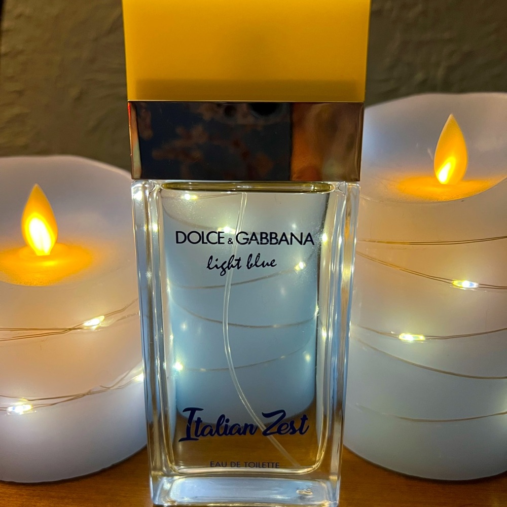 Dolce & Gabbana Light Blue Italian Zest
